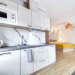 Apartament na doby Gliwice – kuchnia Studio