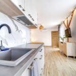 Apartament na doby Gliwice – kuchnia Studio