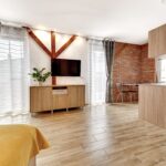Apartament na doby Gliwice – salon Studio
