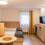 Apartament na doby Gliwice – salon Studio Max
