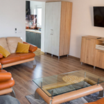Apartament na doby Gliwice – salon Superior