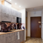 Apartament na doby Gliwice – kuchnia Studio Max