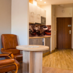 Apartament na doby Gliwice – kuchnia Studio Plus