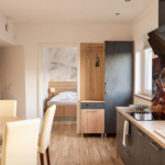 Apartament na doby Gliwice – kuchnia Superior