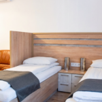 Apartament na doby Gliwice – sypialnia Studio Max