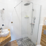 Apartament na doby Gliwice – łazienka Standard