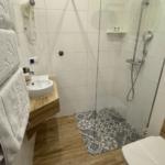 Apartament na doby Gliwice – łazienka Superior